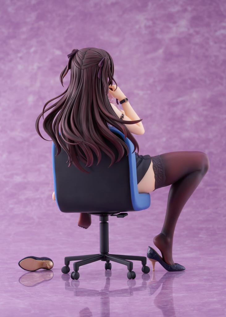 Aoshima Bunka Kyozai Rondo Michiking масштабная окрашенная готовая фигурка Бишопа Асато-сан 1/6 ATBC-ПВХ/АБС