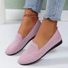 2024 New Spring and Autumn Outer Wear Breathable and Comfortable Flat-soled Women's Single Shoes, Versatile Women's Shoes