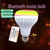 Умная Bluetooth-колонка-лампочка ZN-22: Светодиод с изменением цвета, с пультом дистанционного управления и воспроизведением музыки