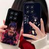 Чехол для мобильного телефона Arknights Chen Матовый ТПУ для Xiaomi 15 14 13 12 Mi 11 T Ultra Lite Pro S X 5G Цветная Печать