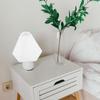 Lampshade Easy Assembly Lampshade for Table Lamps White Fabric Cover