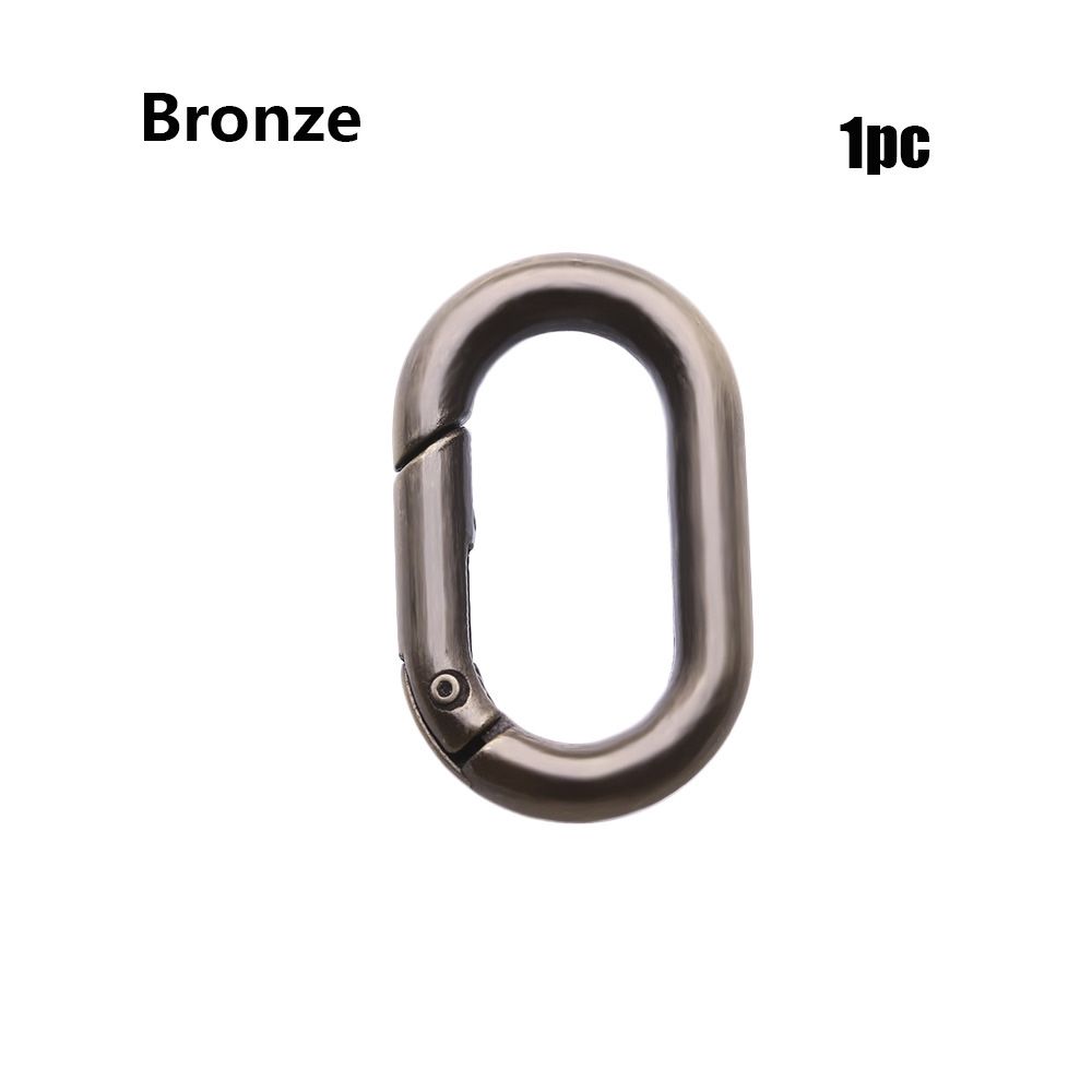 Accessories Camping Hiking Outdoor Carabiner Bag Belt Buckles Spring Oval Rings Handbags Clips