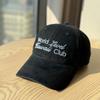2026New Korean-style classic simple letter embroidery fashion baseball cap for men and women with wide brim that makes the face look smaller