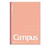 KOKUYO Note Campus Note Limited B5 Dot B Ruled 5 Color Pack Baked Color No-3CBTN-L35X5 B Ruled (6mm)