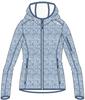 Куртка CMP Woman Fix Hood Jacket (30H5856) sky/bianco