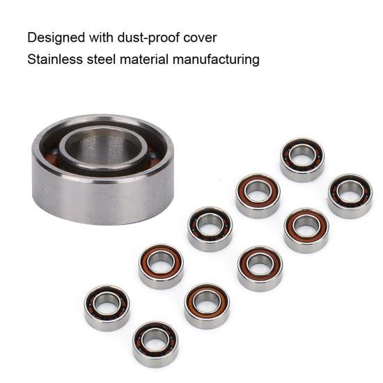 10 шт. универсальный стоматологический подшипник из нержавеющей стали для высокоскоростного стоматологического наконечника