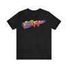 230 Gsm 100% Cotton Mighty Final Fight Nes Retro Style 90 S Video Game Pixel Art Unisex T Shirt
