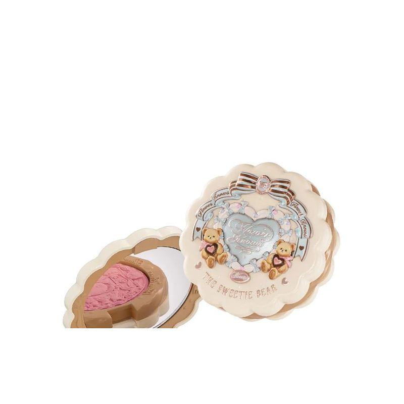 Flower Knows - Шелковистый атласный румяна 'Милый мишка' - 5 цветов