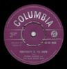 7-дюймовая пластинка JOHNNY DUNCAN & HIS BLUE GRASS BOYS - Следы на снегу 45DB4029 Columbia 1957 Великобритания Рок Б/У