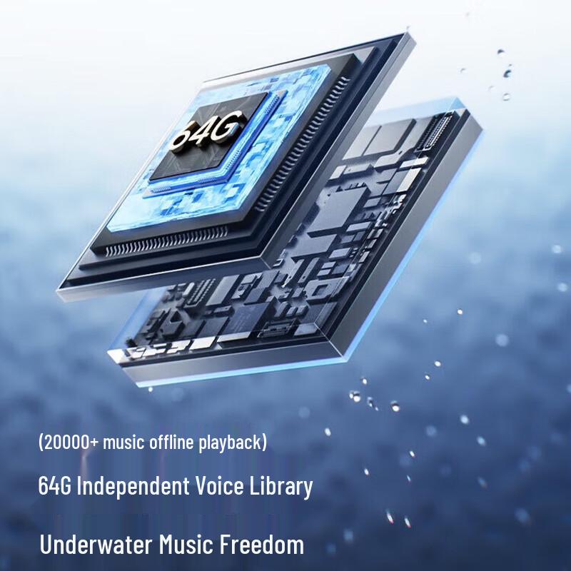 Костная проводимость Sena B60S ProMax 64 ГБ для плавания и спорта