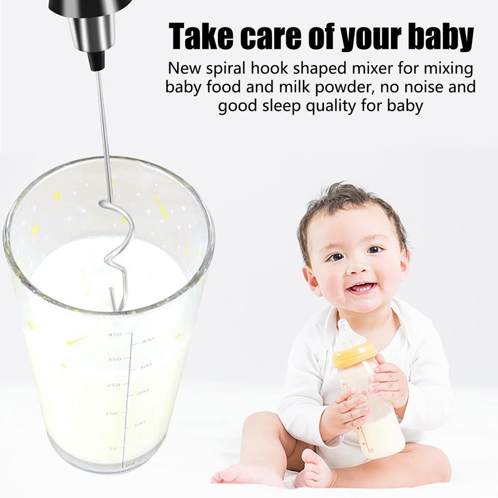 Handheld Electric Household Whisk USB Charging Milk Whisk Milk Frother
