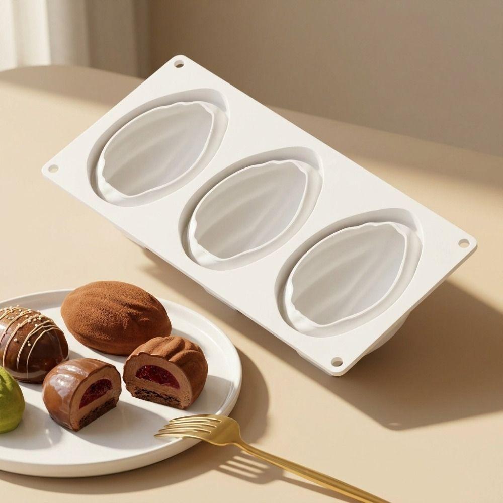 Food Grade Silicone Nuts Dessert Mold Heat Resistant French Pastry Mold Chocolate