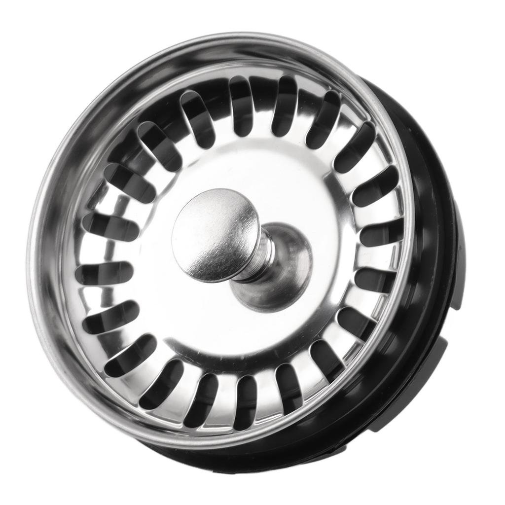 Garbage Disposer Strainer Pull Water Plug Rust Resistant Food Waste Disposer Filter Grinder