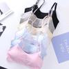 Girls Cotton Bra Puberty Teenage Breathable  Kids Clothes Children Vest Training Bra