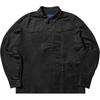 X Kiko Kostadinov Novalis Ormosiancy Pullover Anthracite Unisex Tops Black 2203A302-001