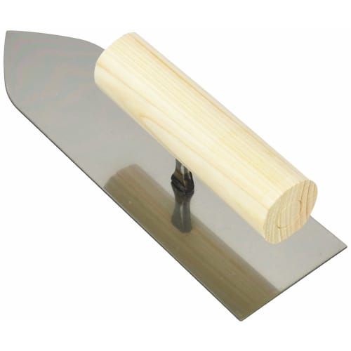 Kakuman Stainless Steel Medium Coating Trowel, 180mm, 1.2mm Thick