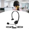 USB-гарнитура с микрофоном для колл-центра, проводная, односторонняя, для совещаний