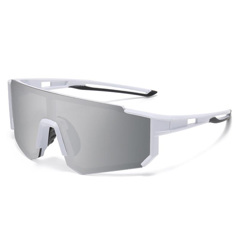 Adult unisex outdoor cycling photochromic sunglasses, sports climbing windproof, sandproof, UV protection sunshade glasses new