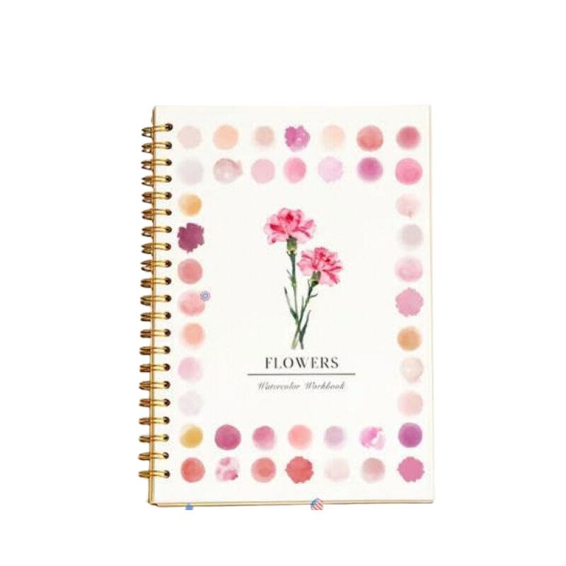 Акварельные раскраски Книжка-раскраска Подходит для начинающих Набор для рисования Легкие пейзажи Набор красок Искусство и ремесла