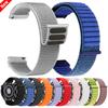 Нейлоновый ремешок-петля 20 мм/22 мм для Garmin Forerunner 255 Music 570 265 55/Venu Sq 2 3/Vivoactive 6 5 4 Move Sport Браслет Ремешок для часов