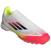 adidas Adizero F50 League Laceless TF Pure Victory Pack унисекс кроссовки белые облачно-белые Core-черные IE1234