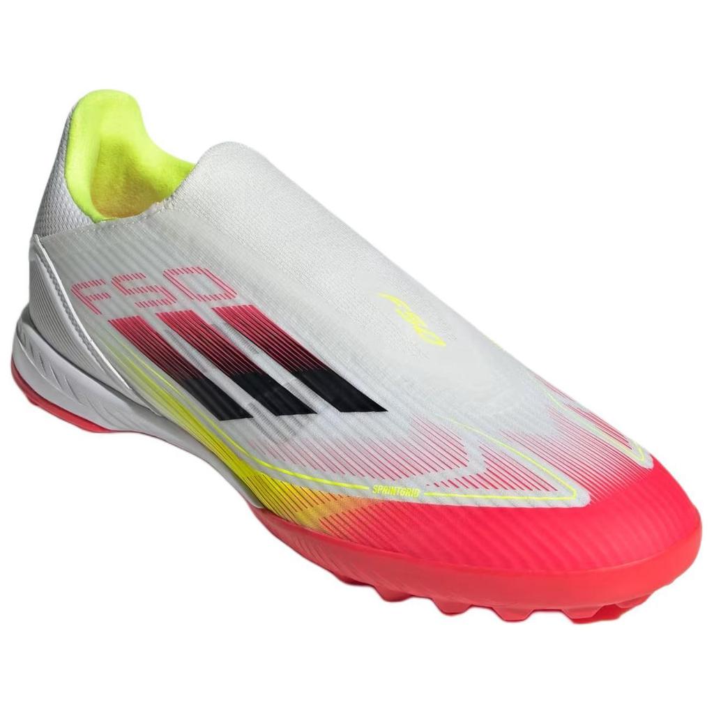 adidas Adizero F50 League Laceless TF Pure Victory Pack унисекс кроссовки белые облачно-белые Core-черные IE1234