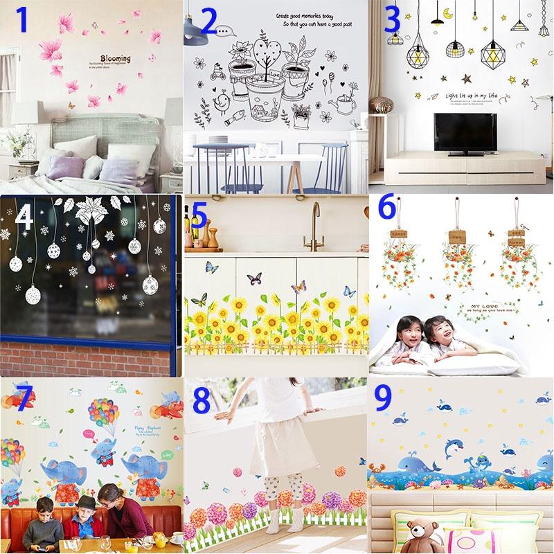 Home Vinyl Removable Room Decor Art Quote Wall Decal Stickers Bedroom Diy Mural