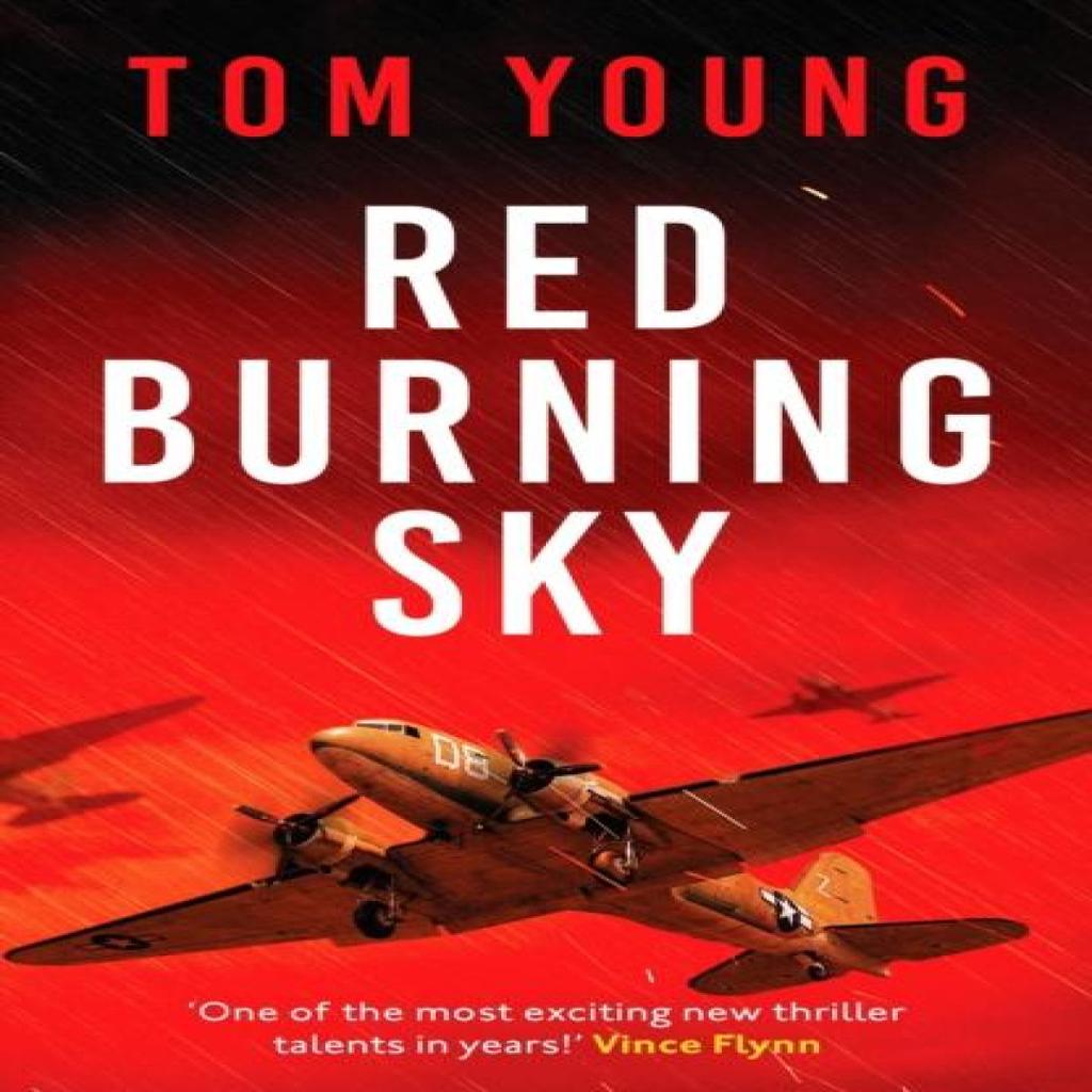 Red Burning Sky by Tom Young Paperback Book 9781800328945