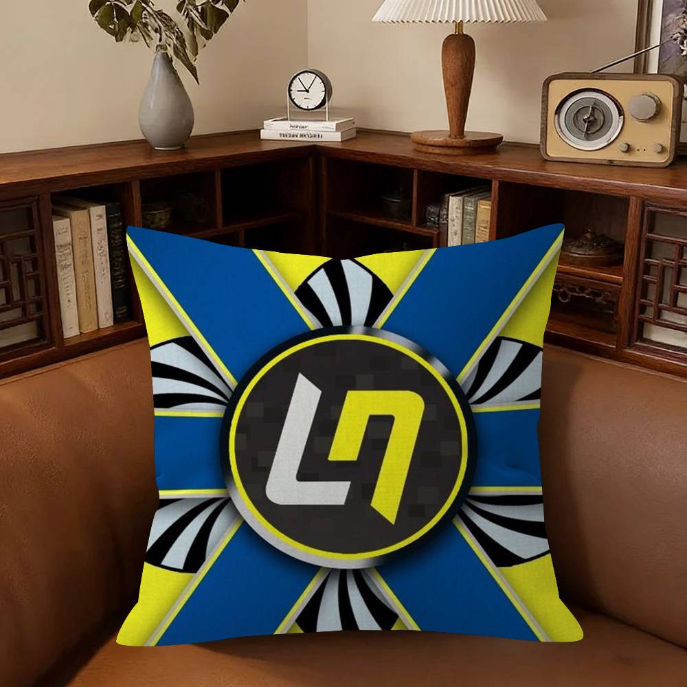 Racing Driver Pillow Cover for Bedroom LLandos Room and Living Room Sofa Decorative NNorris Cushion Cover