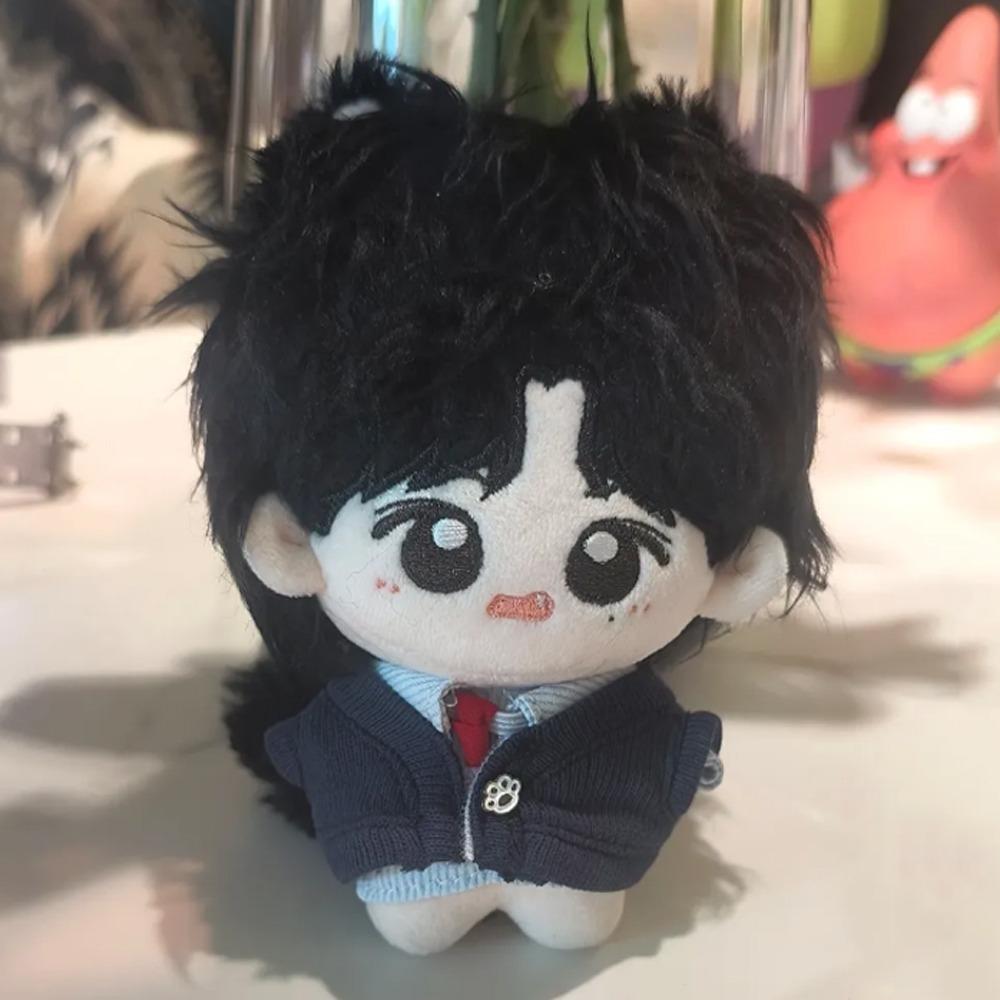 Pants Doll Clothes Outfit Shirt Doll Dress Up Set 10cm Cotton Doll Clothes Children's Gift