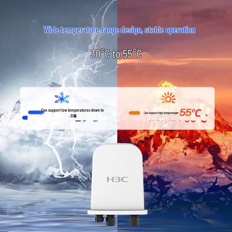 H3C Mini AX3000X Наружный Wi-Fi 6 Точка доступа