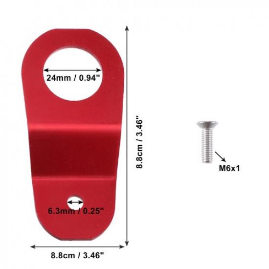 Engine Water Tank Radiator Bracket 1 Set for Honda Civic 1996-2000