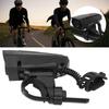 Handlebar Mount Bike Horn Adjustable Volume Bicycle Horn Durable Bicycle Bell  Cycling Road