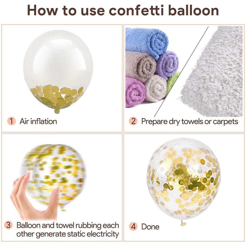 Набор из 107 шаров черного золота. Выпускной сезон Новый год Выход на пенсию Свадьба День рождения Открытие пола ребенка Праздничные атрибуты Украшения