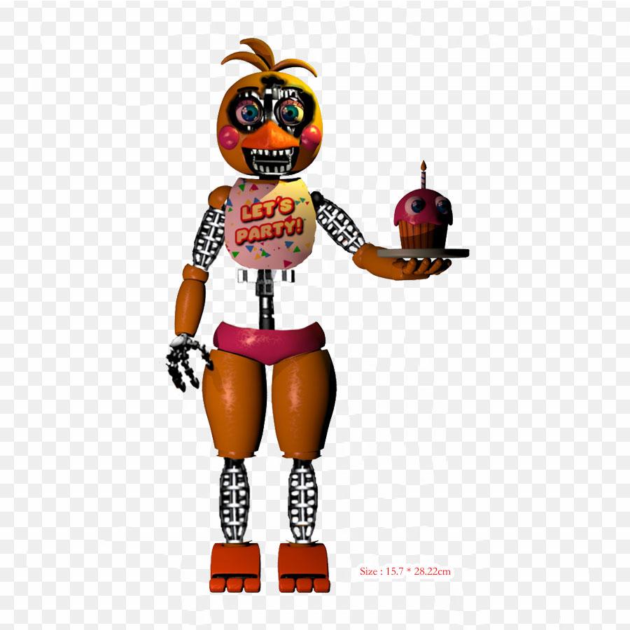 Five Nights At Freddy'S 4 Nightmare Iron On Heat Transfer Printing Vinyl Patches Sticker for Clothes DIY Appliques Washable Patches