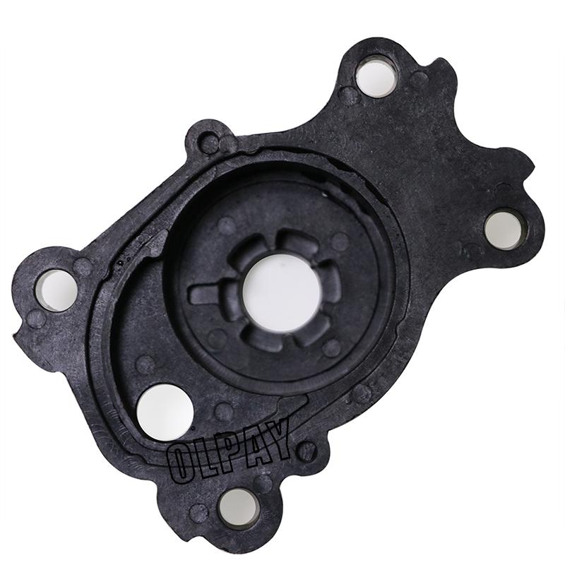 Корпус водяного насоса для Yamaha 66T-44311-00, корпус водяного насоса для 2-тактного лодочного двигателя Hidea мощностью 40 л.с.