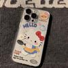 Чехол для мобильного телефона Hello Kitty со всех сторон для Apple 13Pro/14/15PROMAX/16Pro/15/13/12 xr