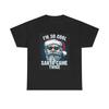 Santa Came Twice T Shirt Funny Christmas Holidays Heavy Cotton