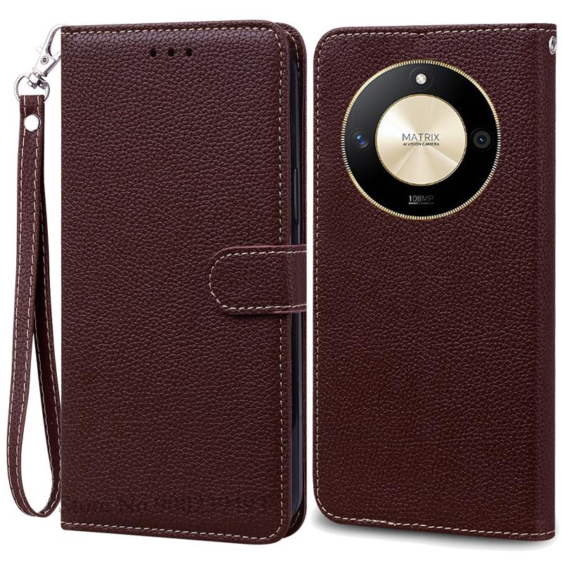 Чехол X9B 5G для Honor X9B, кожаный чехол-кошелек, флип-чехол для Honor X9B 5G, чехол для телефона, чехол, Fundas для HonorX9B, защитный чехол