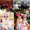 New Prince Princess Party Supplies LED Light Birthday Hat Crown Hair Band