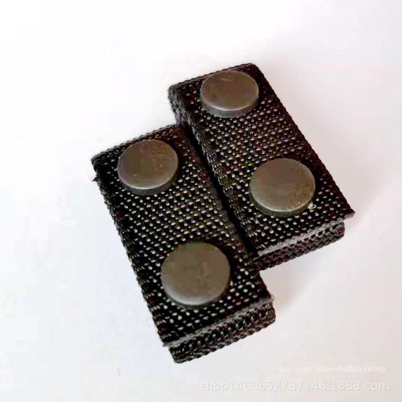 Tactical Belt Lock with 5cm & 5.5cm Ring - Versatile Four-in-One Equipment & Duty Belt Buckle