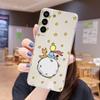 Прозрачный чехол для Samsung Galaxy S22 S20 FE S21 S10 S9 Plus Note 20 Ultra 10 Lite 9, мягкий чехол из ТПУ для телефона с рисунком маленького принца
