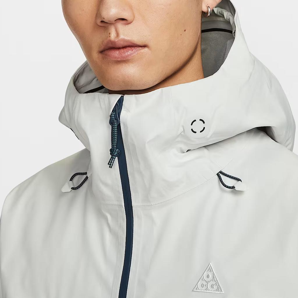 Nike ACG Storm-Fit Adv Gore-Tex 3L Повседневная Мода Свободная Куртка-Шелл с Капюшоном Водонепроницаемая Ветрозащитная Дышащая Куртка Унисекс FV8642030