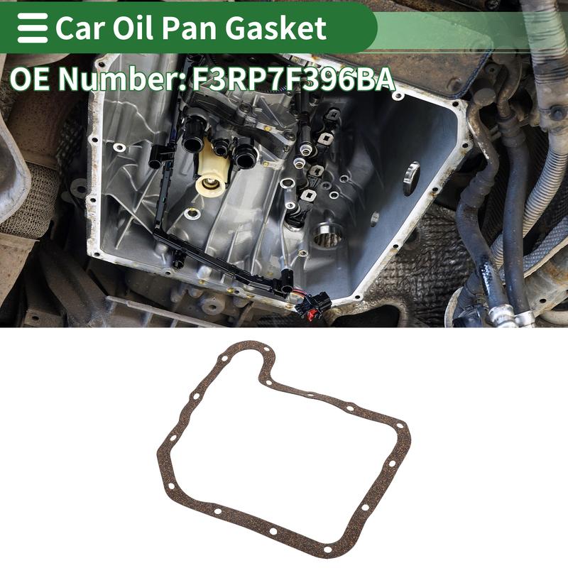 X Autohaux № F3RP7F396BA Прокладка масляного поддона автомобиля для Ford Cougar 1998-2001 для Ford Maverick 2001-2005 для Ford Maverick 2001-2005