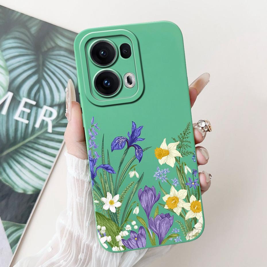Милый Мультяшный Чехол Для Телефона Для OPPO Reno13 Pro / Reno13 / Reno13 F 4G 5G Мягкий Силиконовый Защитный Чехол Для Oppo Reno 13 13F 13Pro