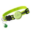 Adjustable Locator Holder Collar Reflective Strip Puppy Collar for AirTag Cat Puppies