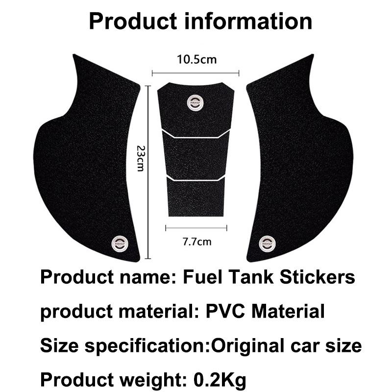 Для KAWASAKI ZX-14R ZX14R ZZR1400 GTR1400 2006-2015 мотоциклетные противоскользящие накладки на топливный бак, газовая наколенница, тяговая наклейка