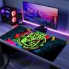Leon Youth FC Mouse Pad, Large Gaming Desk Mat, Non-slip XXL Mousepad for Laptop & Tablet, Mini PC Playmat with Stitched Edges