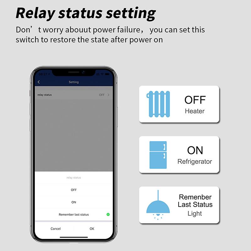 Wifi Smart Socket Us Plug 10A With Power Monitoring Timing Function Smart Life App Outlets Works With Alexa Google Home