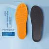 Sports Insole for Men's Summer Shock Absorption, Breathability, Sweat Absorption, Thin AJ Basketball Insole for Women's Running Insole